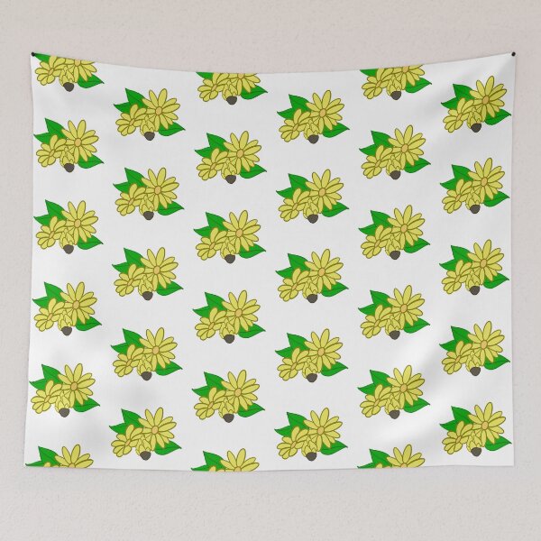 Item preview, Golden Flowers designed and sold by DrawingBasic.