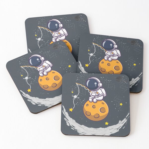Item preview, Cute astronauts designed and sold by Ribsa.