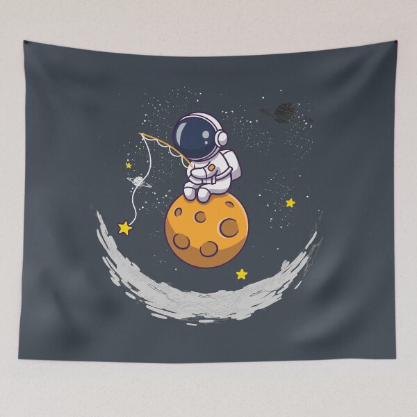 Item preview, Cute astronauts designed and sold by Ribsa.