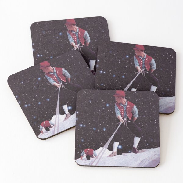 Item preview, Original Collage Space Theme designed and sold by carolineweyand.