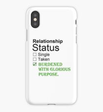 Loki Relationship iPhone Case