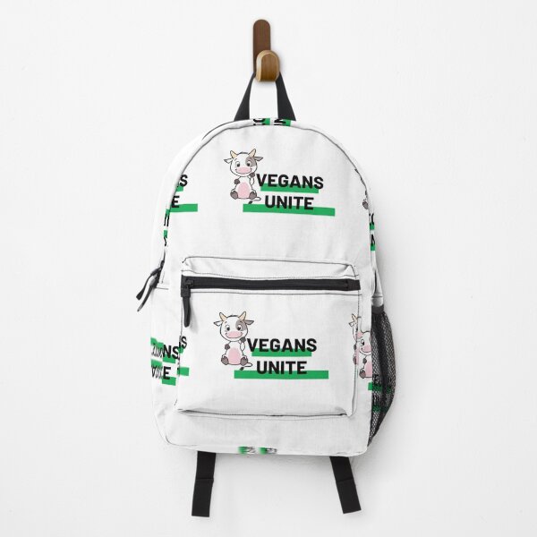 Item preview, Vegans unite 2 designed and sold by VeganChica.