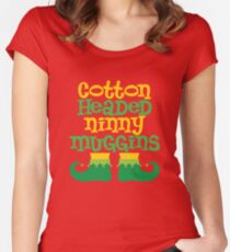 Ninny Muggins Women's Fitted Scoop T-Shirt