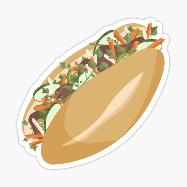 Item preview, Banh Mi designed and sold by jluuuuu.