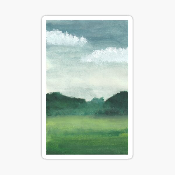 Landscape Sticker