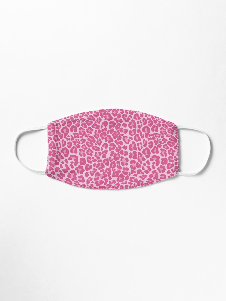 Alternate view of PINK CHEETAH PRINT Mask