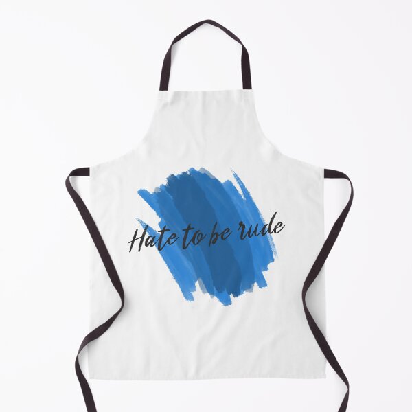 Item preview, Hate to be Rude designed and sold by Presto Style.
