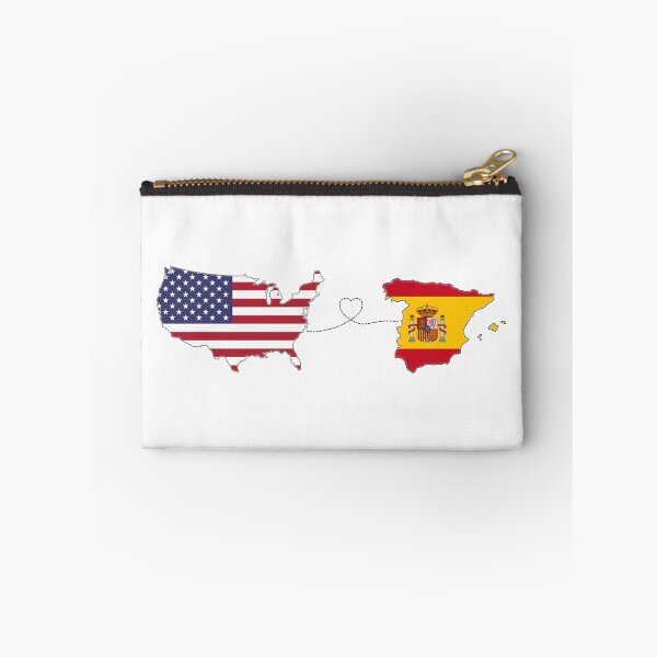 Item preview, USA - Spain | Long Distance Love designed and sold by toofardesign.