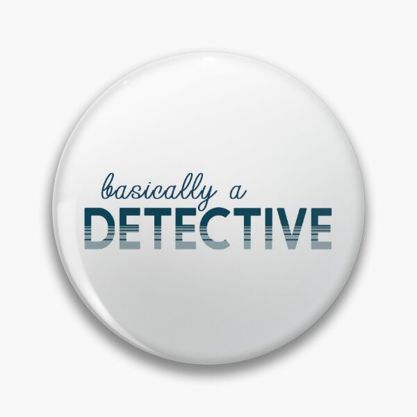 Item preview, Basically A Detective True Crime Podcast Show Fan  designed and sold by DSweethearts.
