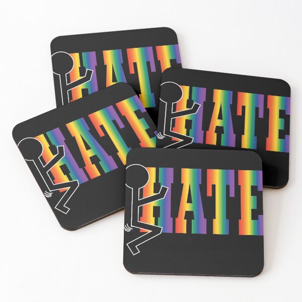 Item preview, F#CK HATE designed and sold by 5TRIVE.