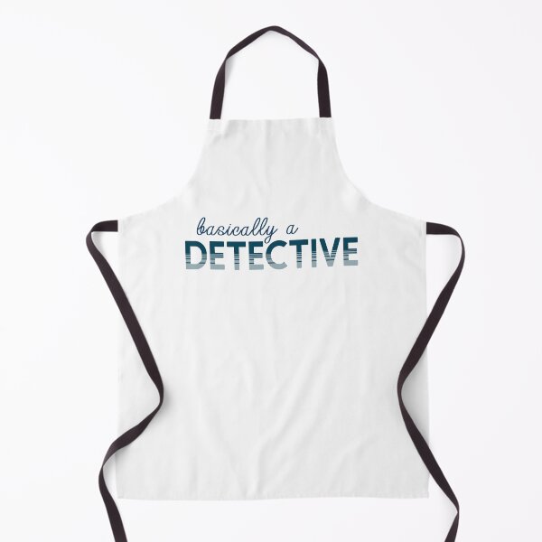 Item preview, Basically A Detective True Crime Podcast Show Fan designed and sold by DSweethearts.