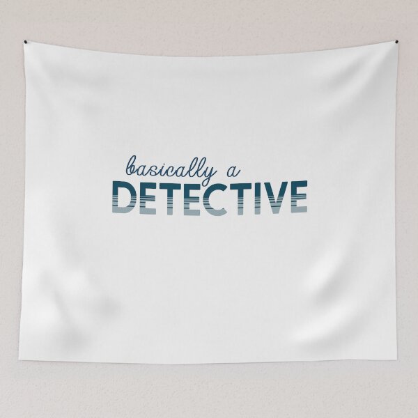Item preview, Basically A Detective True Crime Podcast Show Fan  designed and sold by DSweethearts.