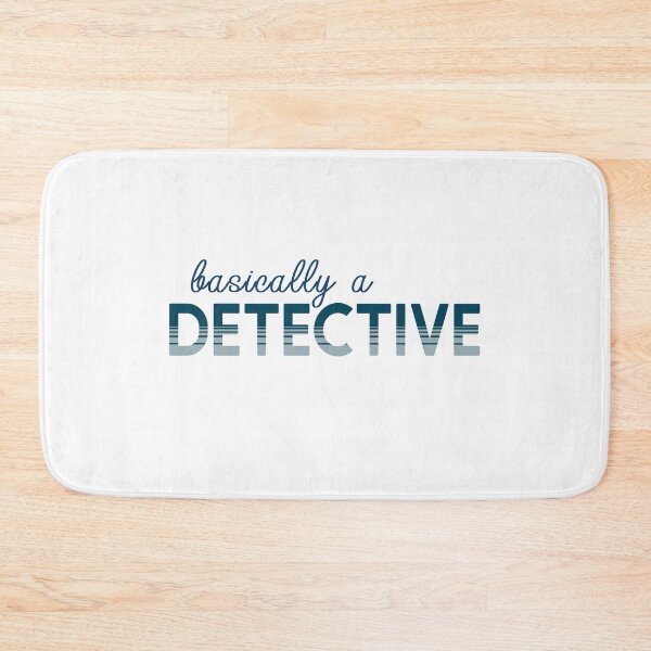 Item preview, Basically A Detective True Crime Podcast Show Fan  designed and sold by DSweethearts.