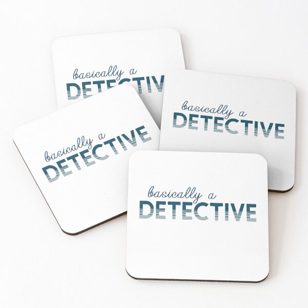 Item preview, Basically A Detective True Crime Podcast Show Fan  designed and sold by DSweethearts.