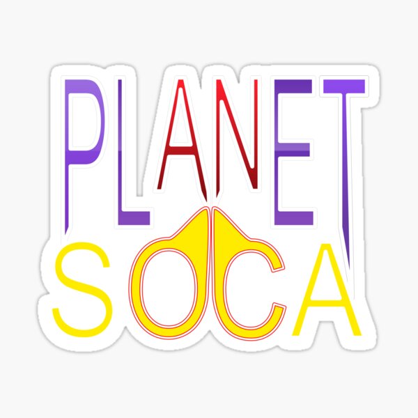 Item preview, SOCA PLANET designed and sold by Frantz CIALEC.
