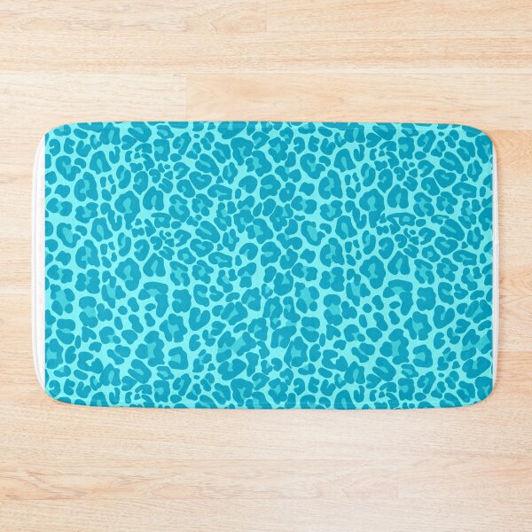 Item preview, LIGHT BLUE CHEETAH PRINT designed and sold by Glossypop.