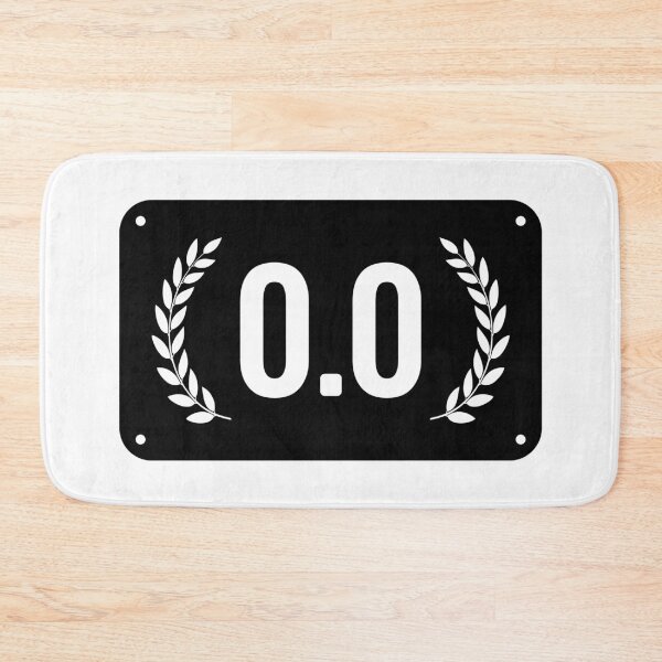 Item preview, 0.0 Non Runner with Laurel Wreath (Black) designed and sold by BunnyPrinceDegn.