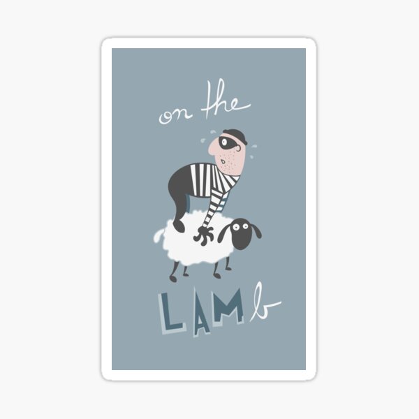 On the LAMb Sticker