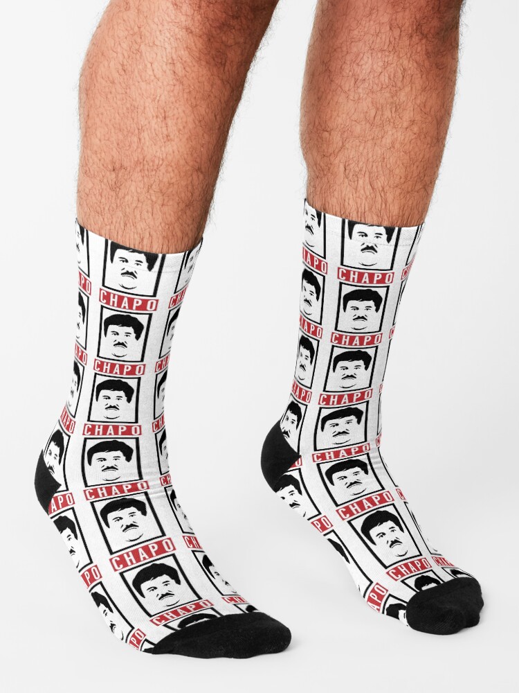 "El Chapo Gangster Swagger " Socks for Sale by NewADesigns Redbubble