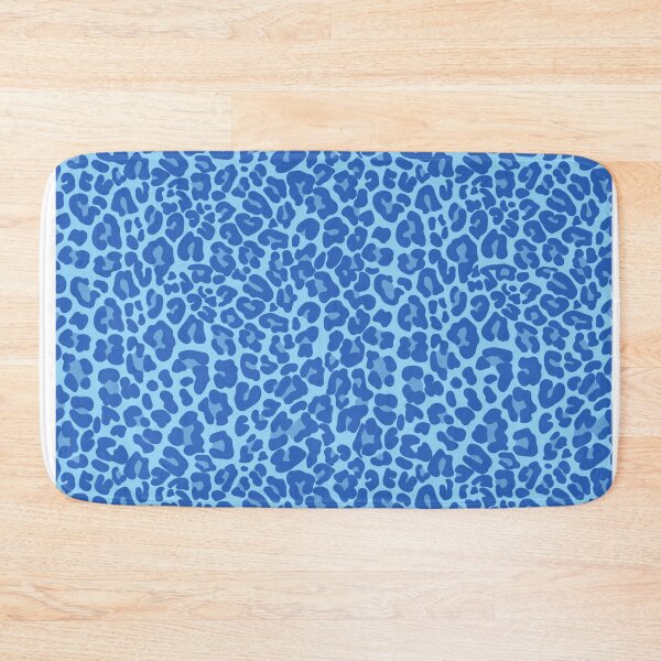 Item preview, MIDNIGHT BLUE CHEETAH PRINT designed and sold by Glossypop.