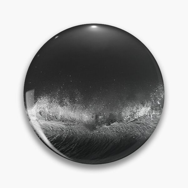 Item preview, Breaking wave in monochrome designed and sold by Leighton Collins.