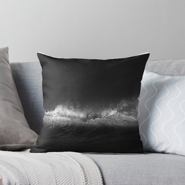 Item preview, Breaking wave in monochrome designed and sold by Leighton Collins.