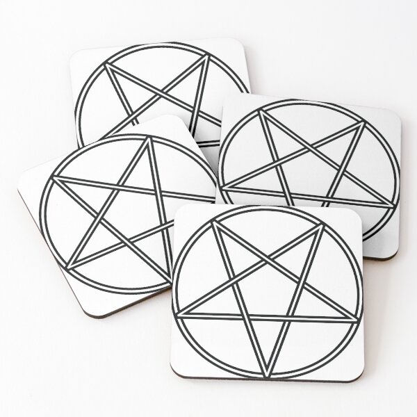 Item preview, The Pentagram in Black designed and sold by StevenPhillips.