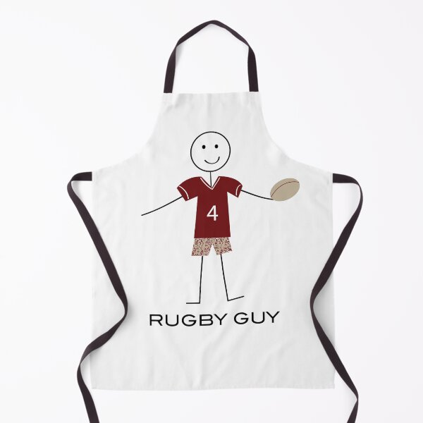 Item preview, Funny Mens Rugby Guy designed and sold by whyitsme.