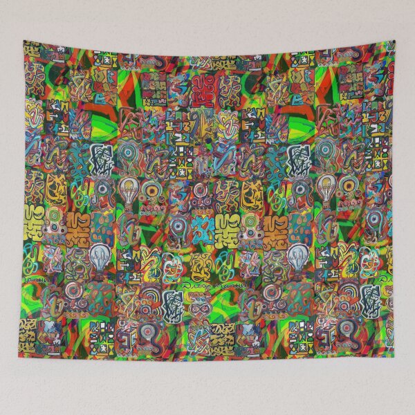 Item preview, Graffiti 21 tapiz 8 designed and sold by Diego Manuel Rodriguez.