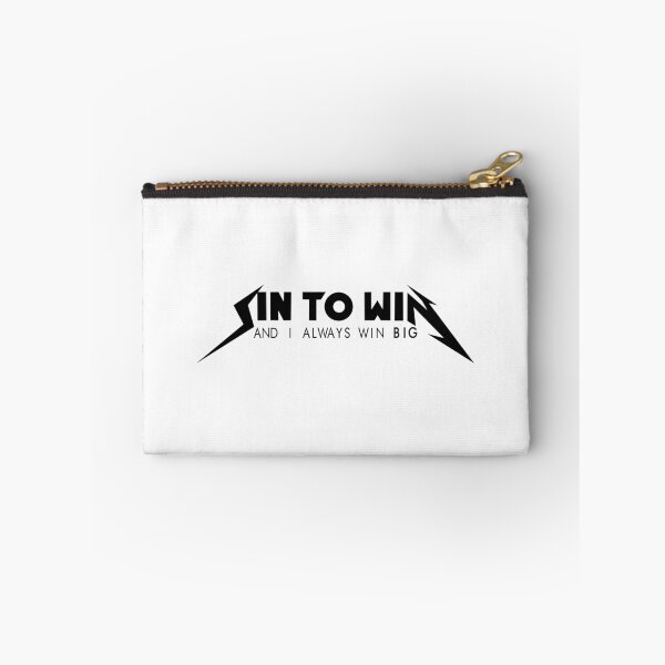 Item preview, Sin to Win Quote designed and sold by kyanitedesigns.