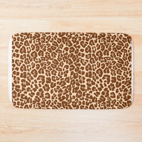 Item preview, BROWN CHEETAH PRINT designed and sold by Glossypop.