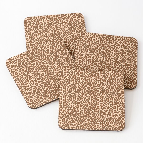 Item preview, BROWN CHEETAH PRINT designed and sold by Glossypop.