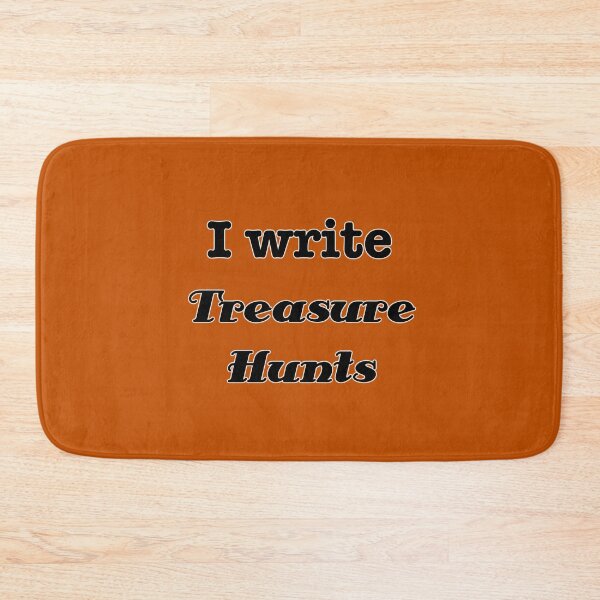 Item preview, I Write Treasure Hunts designed and sold by INKmagine  and Create.