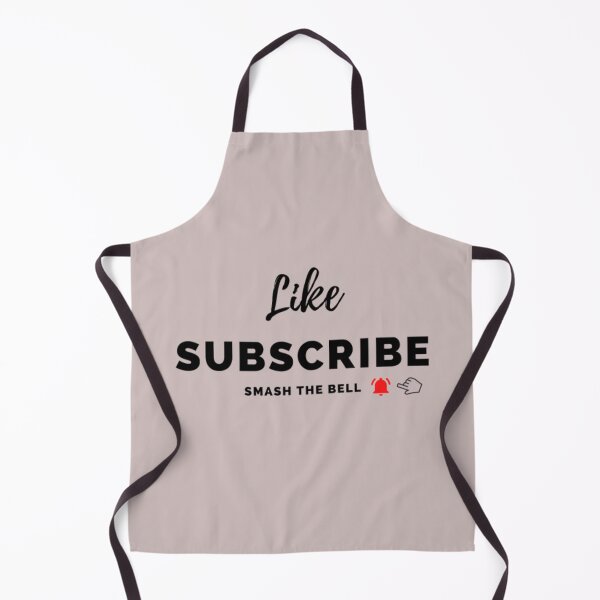 Item preview, Like, Subscribe, smash the bell! designed and sold by Art With Impact – Statement Art & Apparel for Deep Thinkers.
