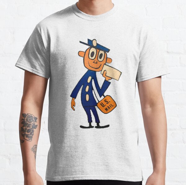mr zip t shirt usps