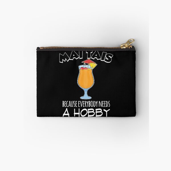 Item preview, Everybody Needs A Hobby Tiki Cocktail Mai Tai product designed and sold by jakehughes2015.