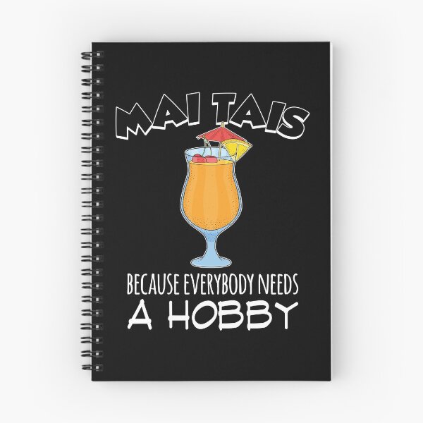 Item preview, Everybody Needs A Hobby Tiki Cocktail Mai Tai product designed and sold by jakehughes2015.