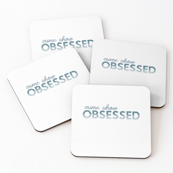 Item preview, Crime Show Obsessed True Crime Podcast Show Fan  designed and sold by DSweethearts.