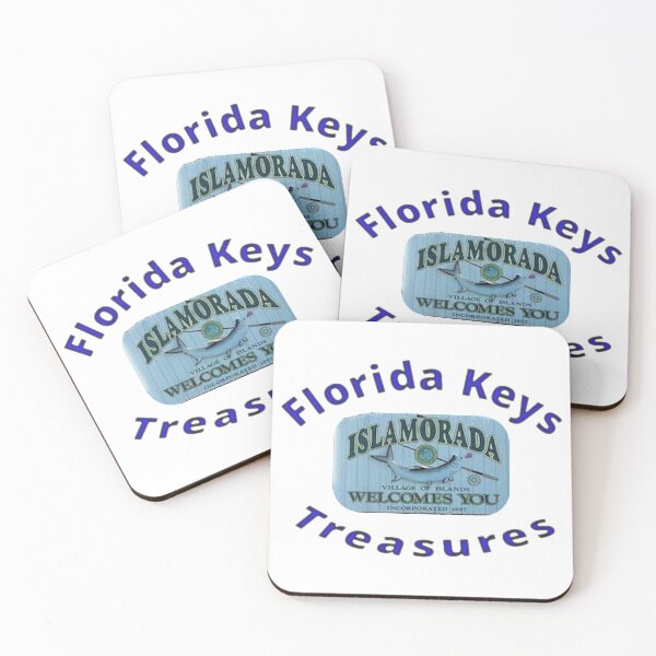Item preview, Cartel de bienvenida del pueblo de las islas de Islamorada designed and sold by KeysTreasures.