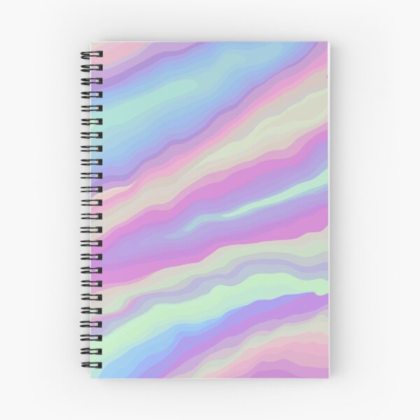 Item preview, Wavy Rainbow Pattern Aesthetic Summer VSCO Girl designed and sold by sherylwylie.