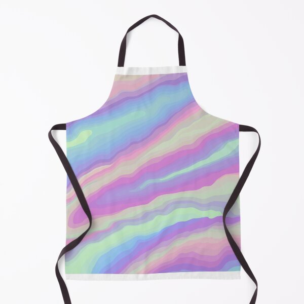 Item preview, Wavy Rainbow Pattern Aesthetic Summer VSCO Girl designed and sold by sherylwylie.