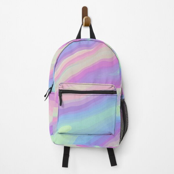 Item preview, Wavy Rainbow Pattern Aesthetic Summer VSCO Girl designed and sold by sherylwylie.