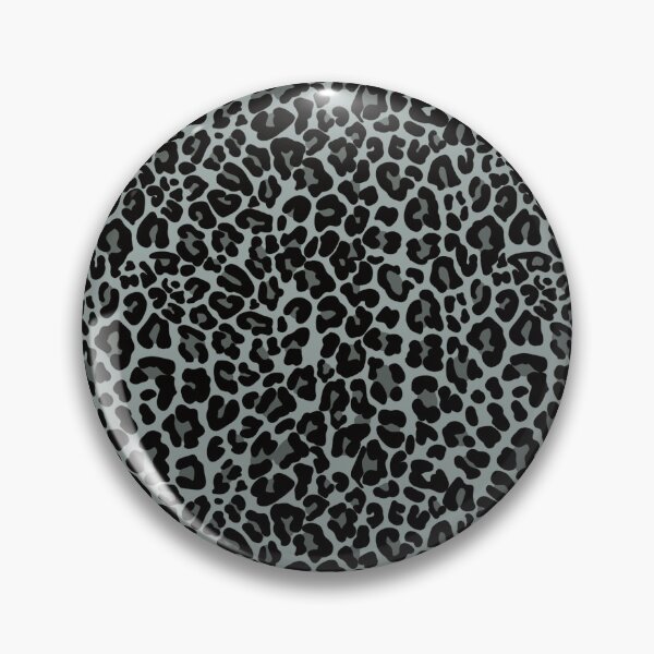Item preview, SILVER GRAY CHEETAH PRINT designed and sold by Glossypop.
