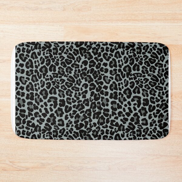 Item preview, SILVER GRAY CHEETAH PRINT designed and sold by Glossypop.