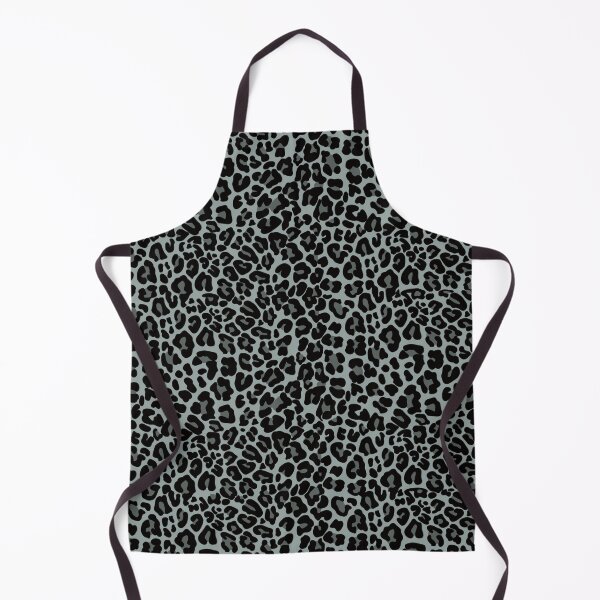 Item preview, SILVER GRAY CHEETAH PRINT designed and sold by Glossypop.