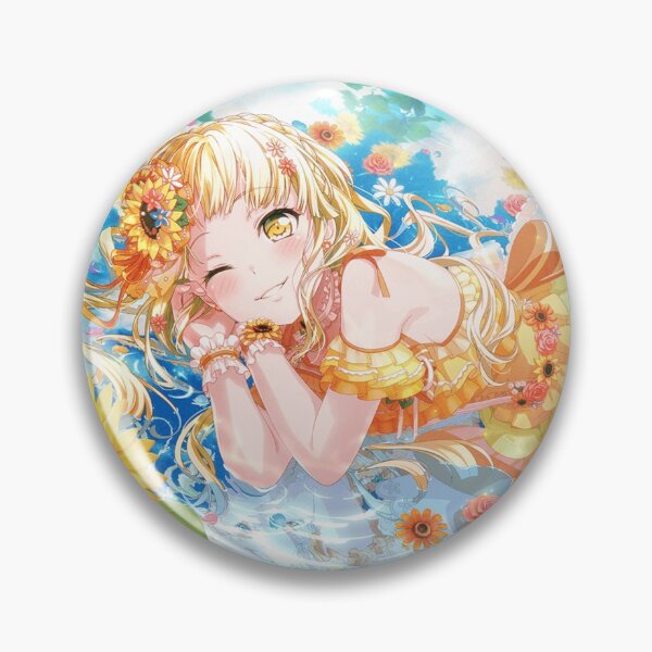 Item preview, Kokoro Tsurumaki designed and sold by ako’s stickers.
