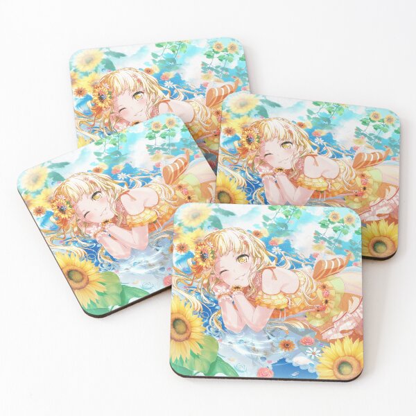 Item preview, Kokoro Tsurumaki designed and sold by ako’s stickers.