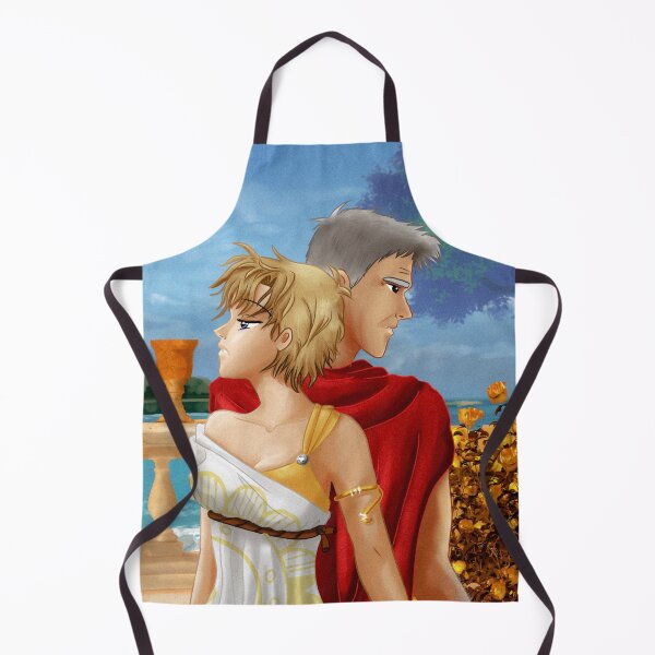 Item preview, Ancient Roman Couple - Sam Carter and Jack O'Neill - Stargate designed and sold by Kimberley Jackson.