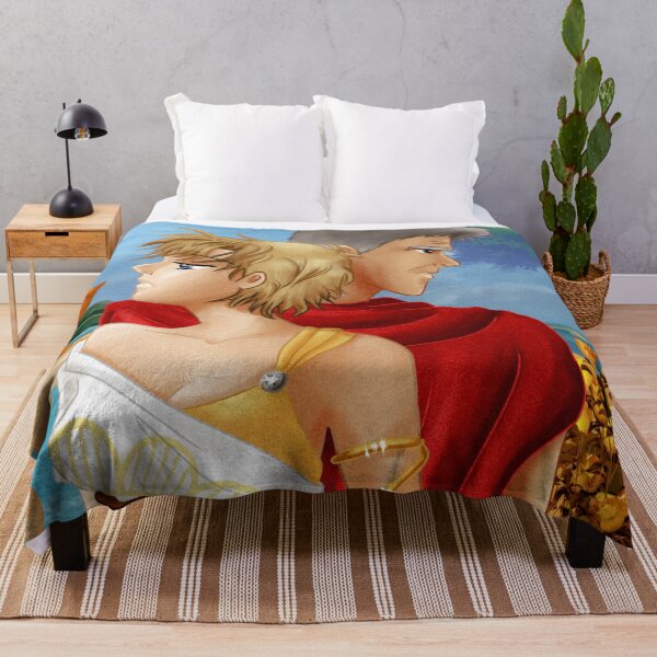 Item preview, Ancient Roman Couple - Sam Carter and Jack O'Neill - Stargate designed and sold by Kimberley Jackson.