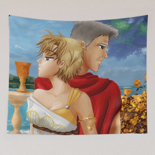 Item preview, Ancient Roman Couple - Sam Carter and Jack O'Neill - Stargate designed and sold by Kimberley Jackson.
